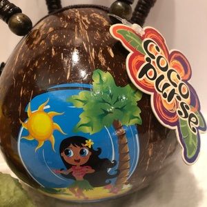 🌺KC HAWAII “HULA GIRL” COCO PURSE